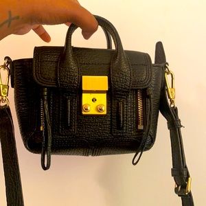 3.1 Phillip Lim Pashli nano satchel bag